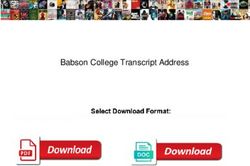 Babson College Transcript Address - Chesterford Homecare