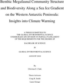 Benthic Megafaunal Community Structure and Biodiversity Along a Sea Ice Gradient on the Western Antarctic Peninsula: Insights into Climate Warming