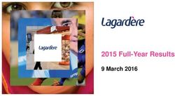 2015 Full-Year Results - 9 March 2016 - Lagardère
