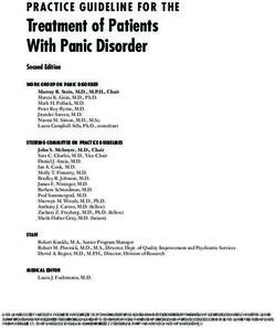 Treatment of Patients With Panic Disorder