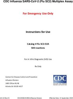 For Emergency Use Only Instructions for Use - FDA