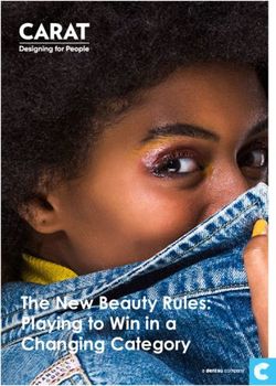 The New Beauty Rules: Playing to Win in a Changing Category
