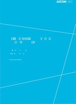 Ballybrack Valley Pedestrian and Cycle Route, Phase 4 - Preliminary Design Report Cork County Council - Cork County ...