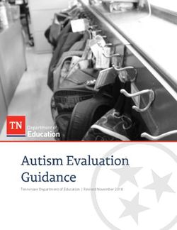 Tennessee Department of Education | Revised November 2018 - TN.gov