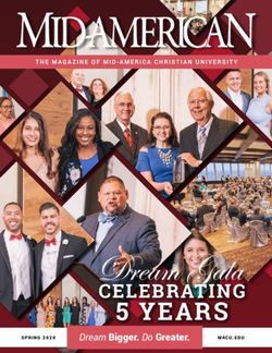 Dream Gala 5 YEARS CELEBRATING - Dream Bigger. Do Greater - Mid-America Christian University