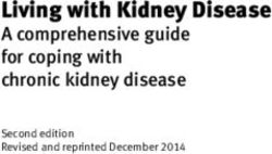 Living with Kidney Disease - A comprehensive guide for coping with chronic kidney disease