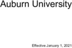 Auburn University Effective January 1, 2021