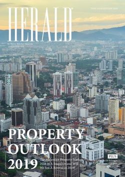 PROPERTY OUTLOOK PLUS - New Launches in Selangor Q3 2017 versus Q3 2018 - Henry Butcher Malaysia