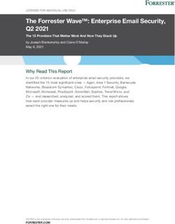 The Forrester Wave: Enterprise Email Security, Q2 2021