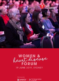 HEART DISEASE FO RUM 19 JUNE 2019, SYD NEY