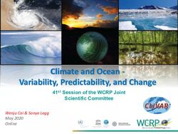 Climate and Ocean - Variability, Predictability, and Change - Scientific Committee - World Climate Research Programme
