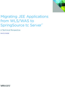 Migrating JEE Applications from WLS/WAS to SpringSource tc Server - A Technical Perspective