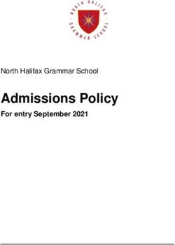 Admissions Policy For entry September 2021 - North Halifax Grammar School - North Halifax ...