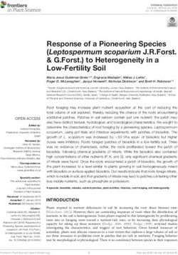 Response of a Pioneering Species (Leptospermum scoparium J.R.Forst. & G.Forst.) to Heterogeneity in a Low-Fertility Soil