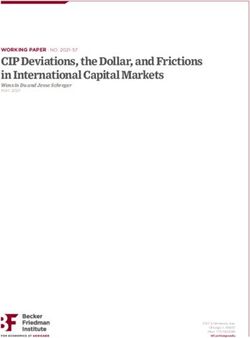 CIP Deviations, the Dollar, and Frictions in International Capital Markets - Wenxin Du and Jesse Schreger