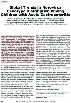 Global Trends in Norovirus Genotype Distribution among Children with Acute Gastroenteritis