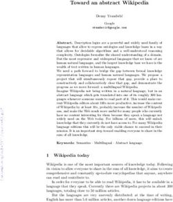 Toward an abstract Wikipedia