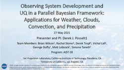 Observing System Development and UQ in a Parallel Bayesian Framework: Applications for Weather, Clouds, Convection, and Precipitation