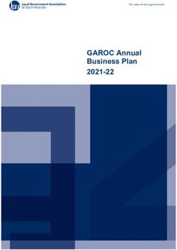 GAROC Annual Business Plan 2021-22 - LGA SA
