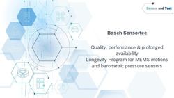 Bosch Sensortec Quality, performance & prolonged availability Longevity Program for MEMS motions and barometric pressure sensors - Rutronik