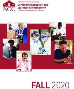 Continuing Education and Workforce Development - Norwalk Community College - Norwalk ...