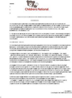 PSYCHOLOGY EXTERNSHIP EXPERIENCES - Children's ...