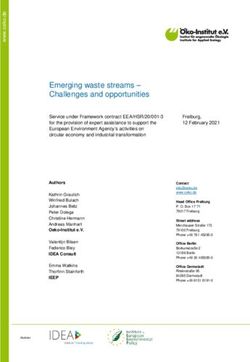 Emerging waste streams - Challenges and opportunities