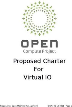 PROPOSED CHARTER FOR VIRTUAL IO - PROPOSALFOROPENMACHINEMANAGEMENT DRAFT:01-19-2011PAGE1