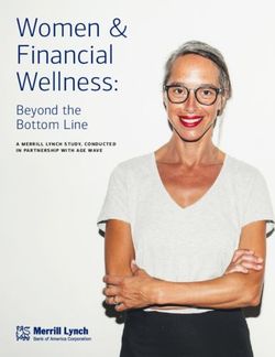 Women & Financial Wellness: Beyond the Bottom Line A MERRILL LYNCH STUDY, CONDUC TED IN PARTNERSHIP WITH AGE WAVE - Bank of America Merrill Lynch