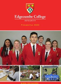 Edgecumbe College INTEGRITY - Prospectus 2020 - WIRED FOR SUCCESS