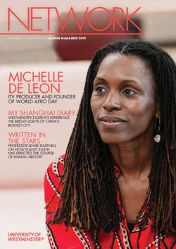 NETWORK - University of Westminster