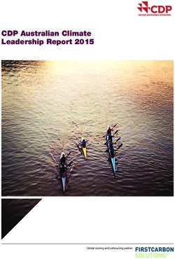 CDP Australian Climate Leadership Report 2015