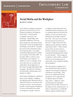 Employment Law Commentary