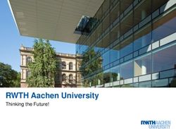 RWTH Aachen University - Thinking the Future!