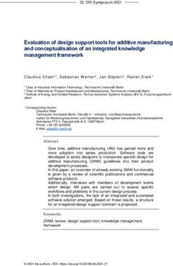 Evaluation of design support tools for additive manufacturing and conceptualisation of an integrated knowledge management framework
