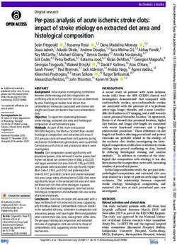 Per- pass analysis of acute ischemic stroke clots: impact of stroke etiology on extracted clot area and histological composition - Journal of ...