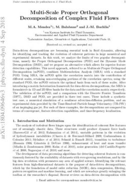 Multi-Scale Proper Orthogonal Decomposition of Complex Fluid Flows