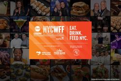 Photography courtesy of Getty Images and Cayla Zahoran - nycwff