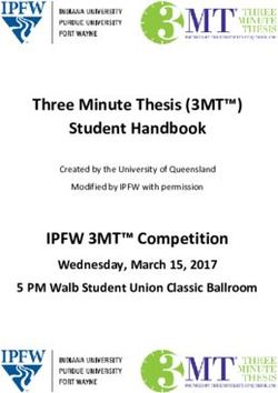 Three Minute Thesis (3MT) Student Handbook IPFW 3MT Competition - Wednesday, March 15, 2017 5 PM Walb Student Union Classic Ballroom - Purdue ...