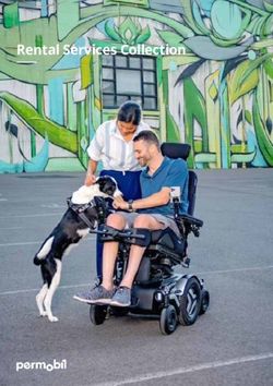 Rental Services Collection - Permobil New Zealand