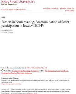 Fathers in home visiting: An examination of father participation in Iowa MIECHV