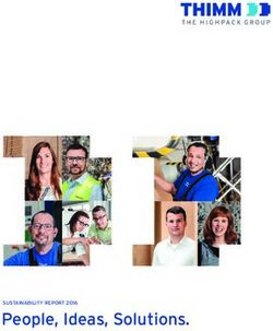 People, Ideas, Solutions.