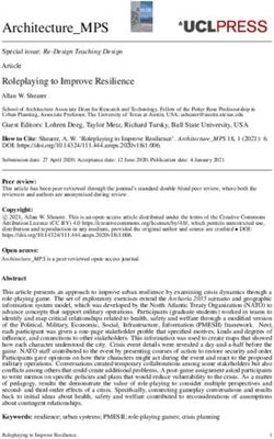 Architecture_MPS - UCL Discovery