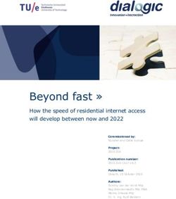 Beyond fast " How the speed of residential internet access will develop between now and 2022 - Dialogic