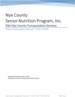 Nye County Senior Nutrition Program, Inc.