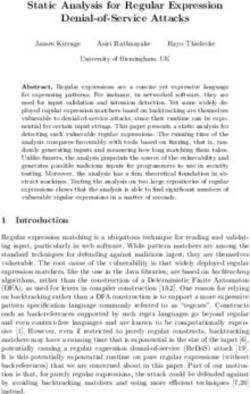 Static Analysis for Regular Expression Denial-of-Service Attacks