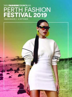 FESTIVAL 2019 PERTH FASHION - YAGAN SQUARE 5 - 21 SEPTEMBER - Webflow