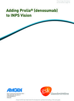 Adding Prolia (denosumab) to INPS Vision