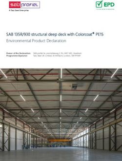 SAB 135R/930 structural deep deck with Colorcoat PE15 Environmental Product Declaration - SAB-profile