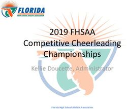2019 FHSAA Competitive Cheerleading Championships - Kellie Doucette, Administrator